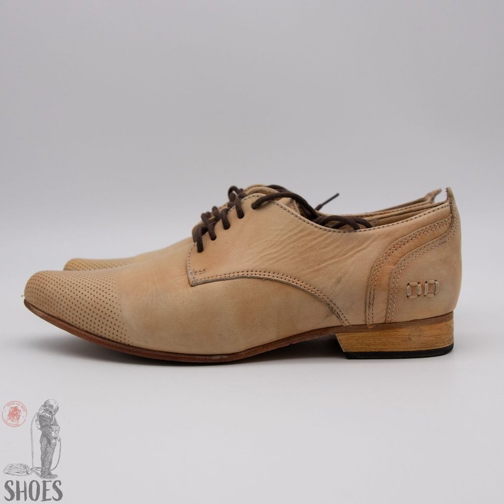 Bed Stu Pointed Toe Leather Sneaker - Women's 7.5 - Picture 3 of 14